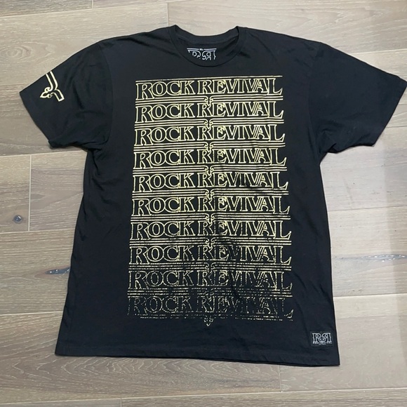 Rock Revival Other - Men’s Rock Revival 100% cotton T.shirt XL like new